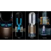 Čistička vzduchu Dyson Purifier Humidify + Cool De-Nox 62.4 dB 45 W zlatá biela