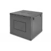 Nástenný rack Digitus DN-19 09-U-EC-SW