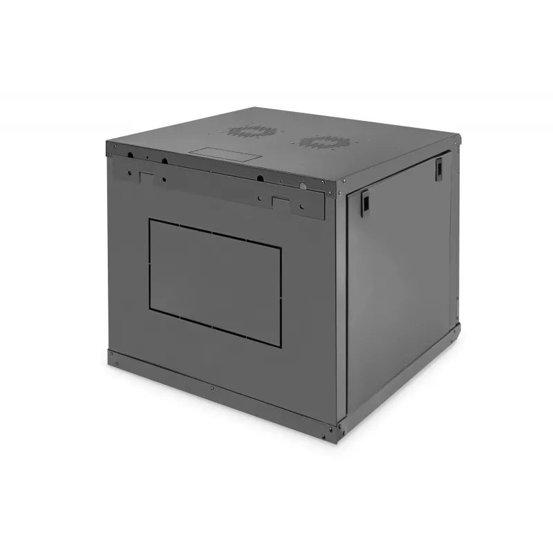 Nástenný rack Digitus DN-19 09-U-EC-SW