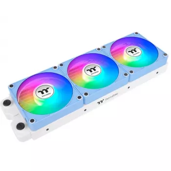 Thermaltake CT140 EX Reverse ARGB 140mm skriňový ventilátor 3 balenie hortenzijová modrá