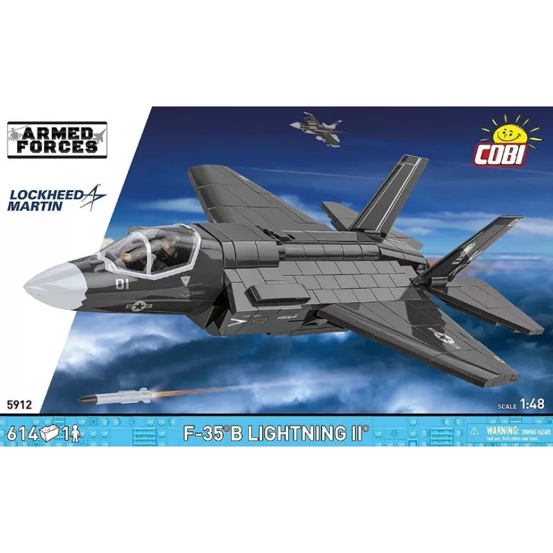 F-35B Lightning II stavebnica - 614 dielov
