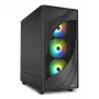 Sharkoon REBEL C80M RGB Midi-Tower čierna