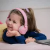 Slúchadlá Tellur Buddy Bluetooth over-ear ružové