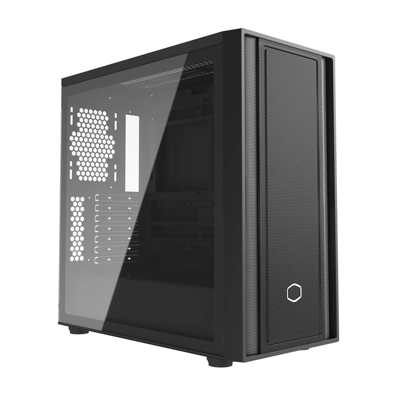 PC skriňa Cooler Master MasterBox 600 Desktop čierna