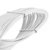 BitFenix Alchemy 4-pin ATX12V predlžovací kábel, 45 cm, opletený - biely