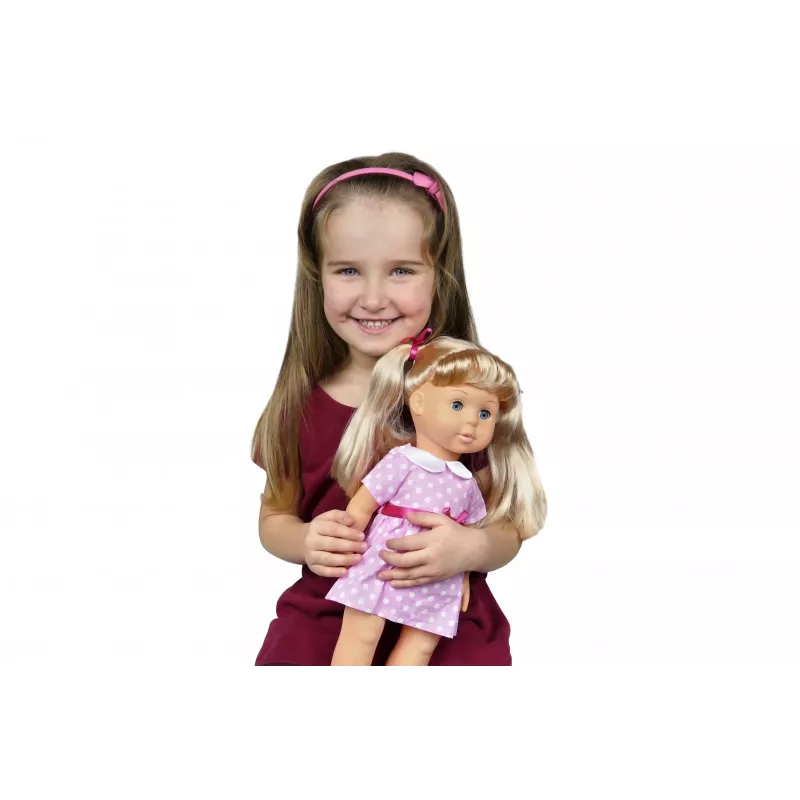 Bábika Artyk Natalia chodí so smartfónom 41 cm – Artyk 41 cm chodiaca bábika s príslušenstvom