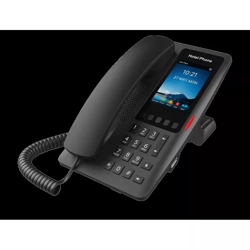 IP telefón Fanvil H6W-čierny WLAN Bluetooth – Fanvil H6W-čierny VoIP stolný telefón s WLAN a Bluetooth