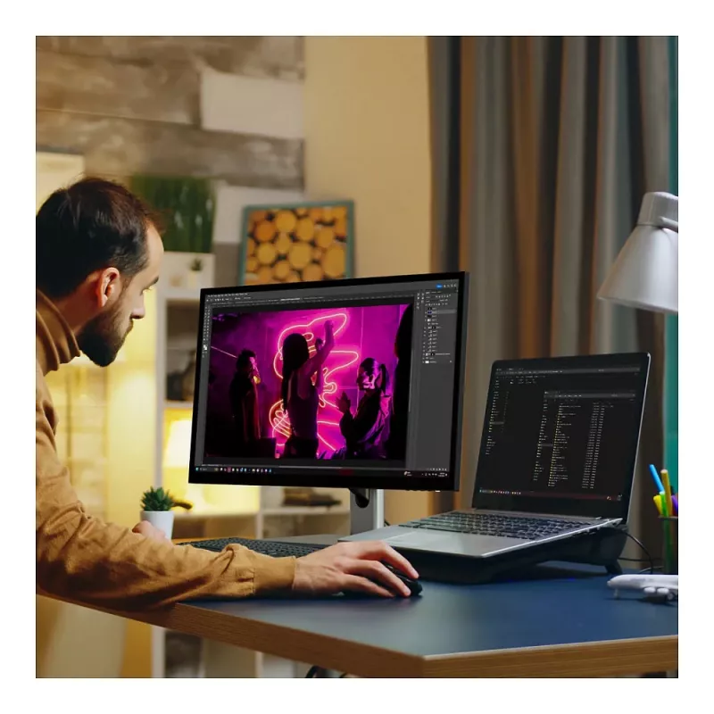Alogic Clarity 27 5K monitor s PD a dotykovým displejom