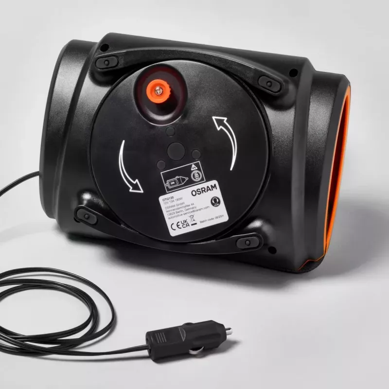 Vzduchový kompresor Osram TyreInflate 2120 – kompaktný 12V batériový hustilka pneumatík (OTI2120)