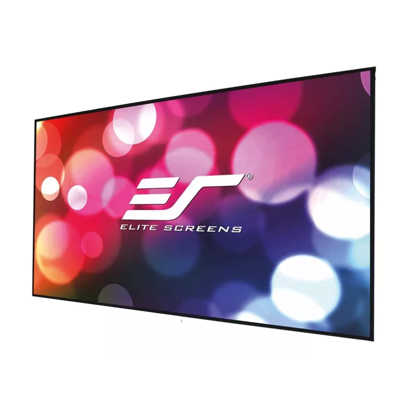 Elite Screens | projekčná plocha s pevným rámom | AR120DHD3 | uhlopriečka 120 palcov | 16:9 | čierna