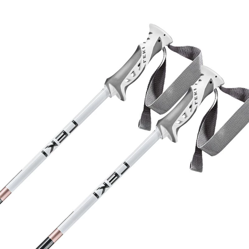 LEKI BLISS ružovozlaté palice 115 cm