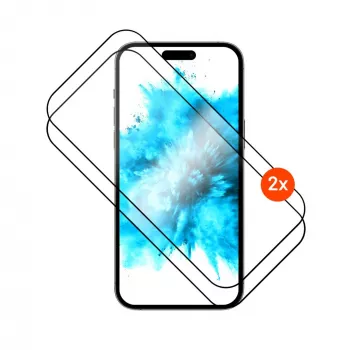 Pevné ochranné sklo displeja | Apple | iPhone 17 Pro Max | sklo | čierne
