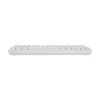 Klávesnica White Shark RONIN biela USB QWERTY 68 klávesov LED