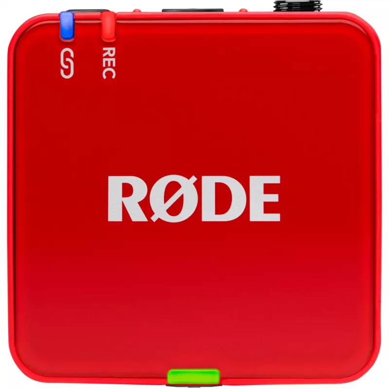 RØDE Wireless GO III Red - bezdrôtový mikrofónový systém (červená)