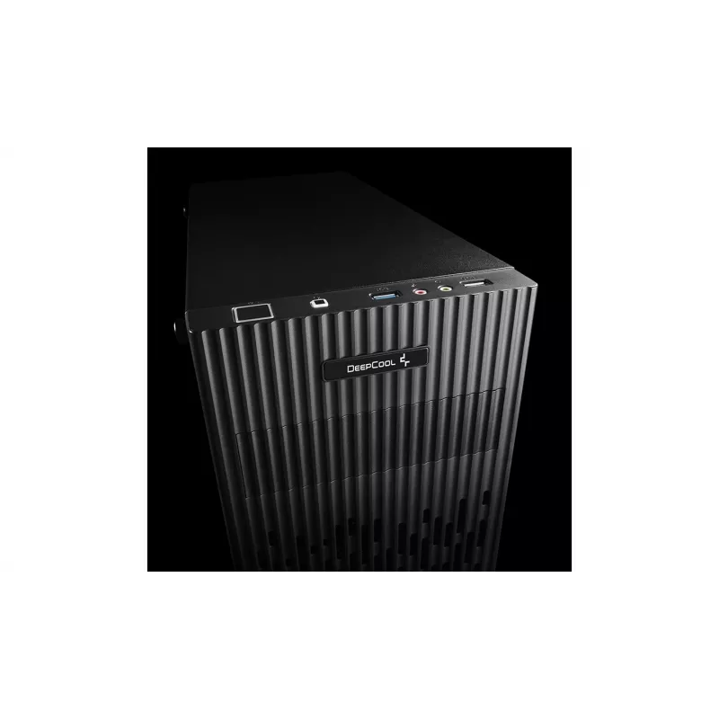 PC skriňa DeepCool Matrexx 30 Mini Tower – Micro ATX, temperované sklo, 3x3,5