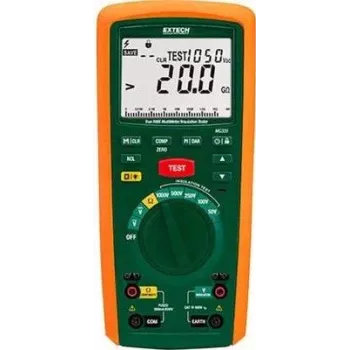 MG320 izolačný tester 50 V, 100 V, 250 V, 500 V, 1000 V 20 G