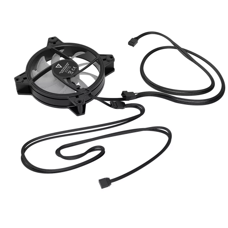 MODECOM Volcano Apex 120 ARGB Reverse ventilátor do skrine čierny