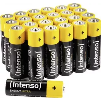 Intenso batérie Energy Ultra AA LR06 24 ks papierové balenie