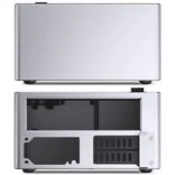 Počítačová skriňa Jonsbo NV10 Mini ITX – strieborná