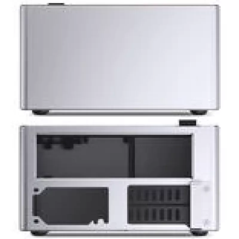 Počítačová skriňa Jonsbo NV10 Mini ITX – strieborná