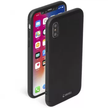 Puzdro Krusell Arvika 3.0 iPhone XS Max 16,5 cm čierne