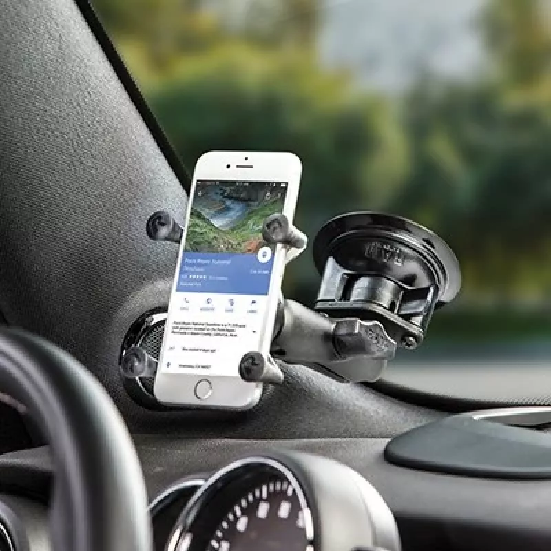 RAM Mounts X-Grip držiak na telefón s Twist-Lock prísavkou