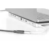 USB Type-C predlžovací kábel Digitus AK-300210-007-S 0,7 m