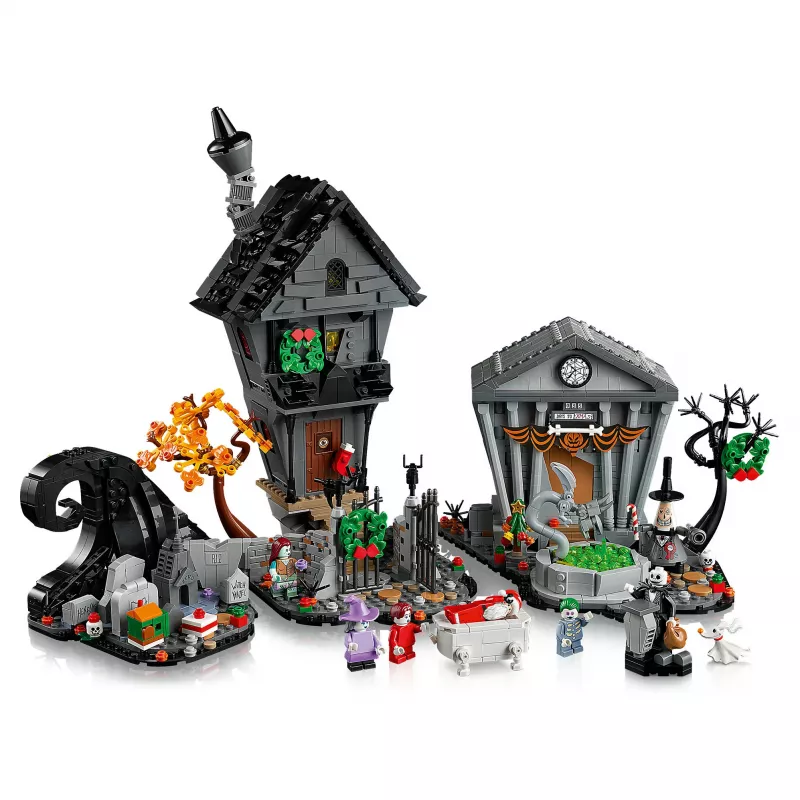 LEGO Ideas - Tim Burton's The Nightmare Before Christmas (21351)