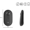 Myš USB optická bezdrôtová M350/GRAPHITE 910-005718 Logitech