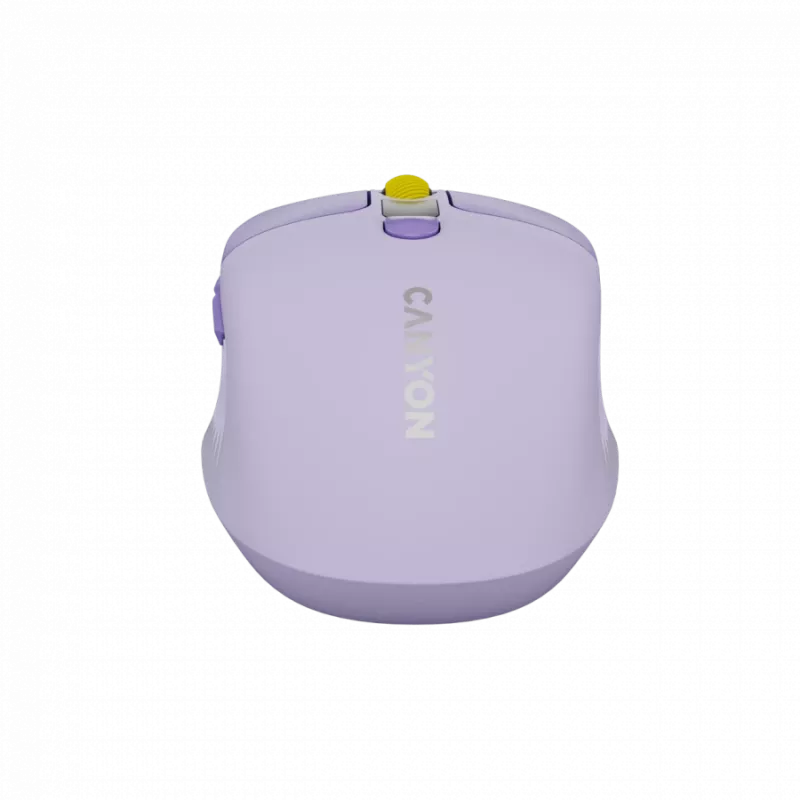 Myš CANYON MW-26 LCD silent dual mode wireless