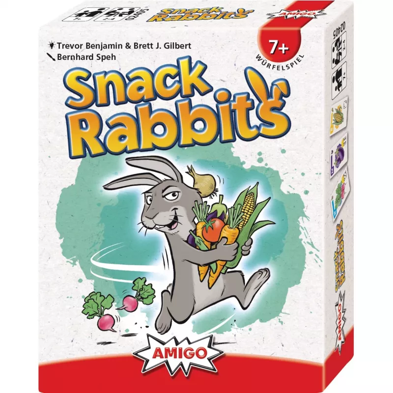 Snack Rabbits, kocková hra