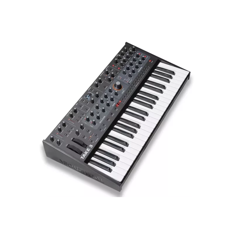 Analógový polyfonický syntetizátor Sequential Take 5 (SEQ 3500) – hardvérový poly-synth