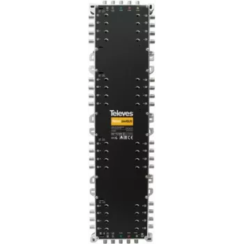 Multiswitch Televes MS532C 5 in 32 out – 5 vstupov, 32 výstupov multiswitch