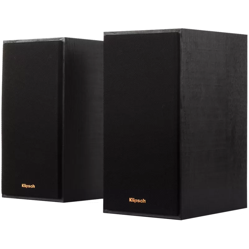 Klipsch R-41PM reproduktory čierna meď 70W káblové bezdrôtové