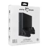 Chladiaci podložka White Shark PS4-19076 Cutman s 2 nabíjacími stanicami pre ovládač