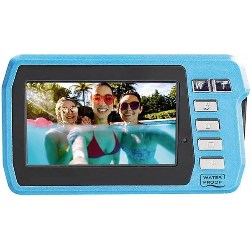 Easypix W3048 EDGE kompaktný fotoaparát 13 MP CMOS 3840 x 2160 pixelov (10075)