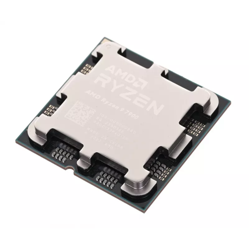 Procesor AMD Ryzen 9 7900 12C/24T, 3,7-5,4 GHz, 64 MB, 65 W, AM5