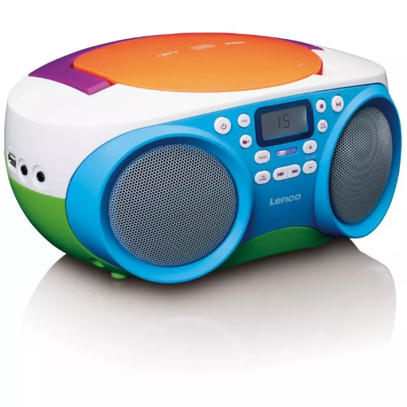 Prenosné rádio Lenco SCD41 viacfarebné