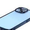 Ochranné puzdro a sada pancierového skla Baseus pre iPhone 14 Plus – glitter priehľadná modrá