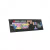 Logickeyboard LKB-EDIUS-A2PC-FR klávesnica univerzálna USB AZERTY francúzska čierna