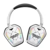 Káblový/bezdrôtový headset Onikuma GT883 biely — Bluetooth a káblové pripojenie, over-ear dizajn