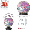 Puzzle Ravensburger Hello Kitty 72 dielov odporúčaný vek 6 až 99