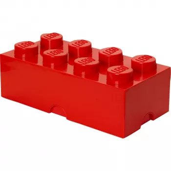 Lego stohovateľná úložná krabica 8 červená 4004 (40041730)