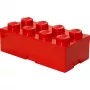Lego stohovateľná úložná krabica 8 červená 4004 (40041730)