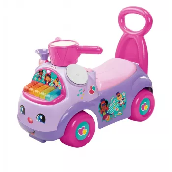 Ride On Fisher Price Musical Parade fialová
