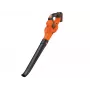 Black & Decker GWC1820PC akumulátorový fúkač na listy 209 km/h čierna, oranžová 18 V lithium