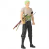 Zberateľská figúrka Bandai Roronoa Zoro ONE PIECE MEGA AH38332 – 1 PVC figúrka