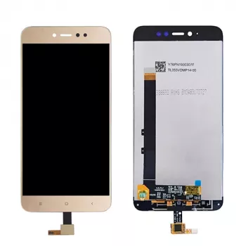Displej LCD Xiaomi Redmi Note 5A Prime (zlatá) refurbished