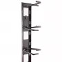 APC NetShelter káblový manažment, vertikálny káblový manažér, káblové krúžky, sada 8 ks, čierna, 55 mm x 766 mm x 85 mm
