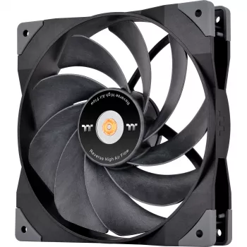 Thermaltake SWAFAN GT14 140mm skriňový ventilátor - čierny